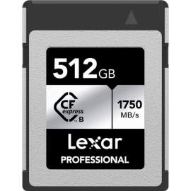 Lexar CFexpress 512GB Type B Silver Serie