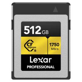 Lexar CFexpress 512GB Type B 