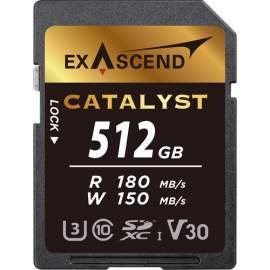 Exascend SDXC Catalyst UHS-1 V30 512GB 
