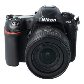 Nikon D500 + ob. AF-S DX 16-80VR REFURBISHED s.n. 6000693-207595