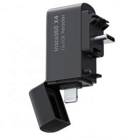 Insta360 X4 Quick Reader - czytnik pamięci