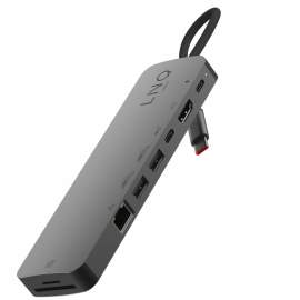 LINQ Adapter 9in1 SSD PRO USB-C MultiportT