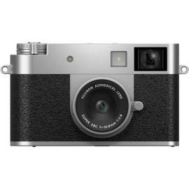 FujiFilm X half srebrny