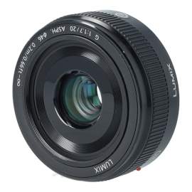 Panasonic LUMIX G 20 mm f/1.7 II ASPH czarny s.n. BR9HD101743