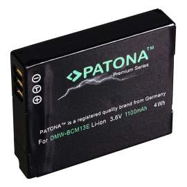 Patona Premium do Panasonic DMW-BCM13 DMC-TZ41 DMC-TS5 DMC-FT5
