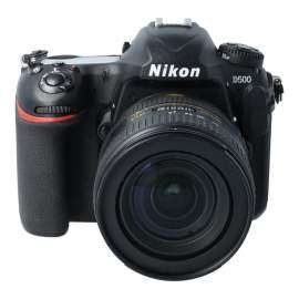 Nikon D500 + ob. AF-S DX 16-80VR REFURBISHED s.n. 6000311-216519