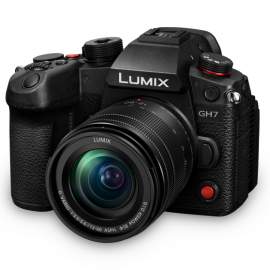 Panasonic Lumix DC-GH7 + 12-60 mm f/3.5-5.6 (FS12060) czarny