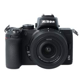 Nikon Z50 + ob. 16-50 mm DX s.n. 6072256/20237902