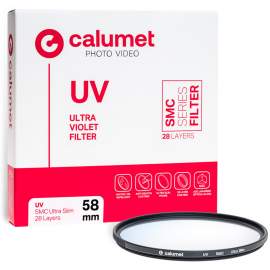 Calumet Filtr UV SMC 58 mm Ultra Slim 28 warstwy