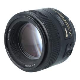 Nikon Nikkor 85 mm f/1.8 G AF-S s.n. 526945