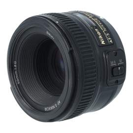 Nikon Nikkor 50 mm f/1.8 G AF-S s.n. 3024535