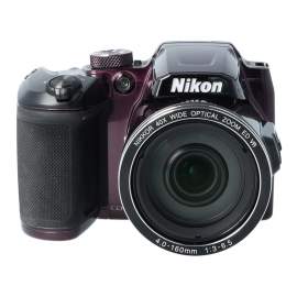 Nikon COOLPIX B500 fioletowy REFURBISHED s.n. 41002383