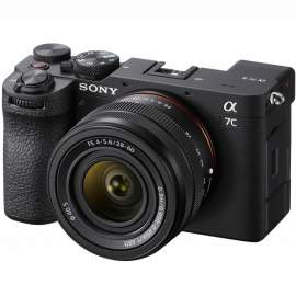Sony A7C II + 28-60 mm f/4-5.6 czarne 1300 zł taniej z kodem: WEEK3SONY1300