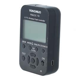 Yongnuo YN-622C-TX LCD kontroler radiowy (stopka Canon) s.n P1113522