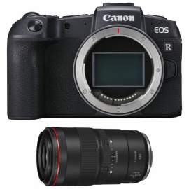 Canon Zestaw EOS RP body bez adaptera + RF 100mm F2.8L MACRO IS USM 