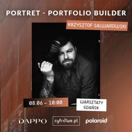 Cyfrowe.pl Kreacyjny portret z Polaroid i Nanlite - warsztaty w Gdańsku z Krzysztofem Salwarowskim