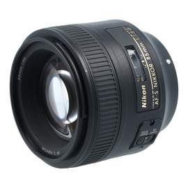 Nikon Nikkor 85 mm f/1.8 G AF-S s.n. 588145