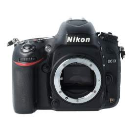 Nikon D610 body Refurbished s.n. 6001914