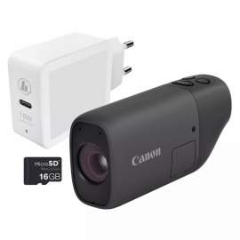 Canon PowerShot Zoom Essenitals Kit czarny + Canon Cashback 200 zł