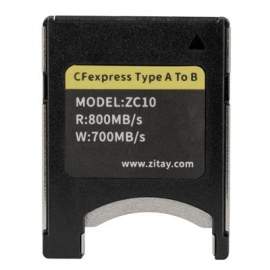 Zitay Adapter karty pamięci CS08 - CFexpress Typ B / CFexpress Typ A
