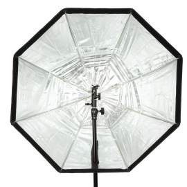 GlareOne parasolkowy 80 cm + dyfuzor + grid