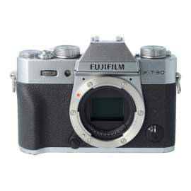 FujiFilm X-T30 body srebrny  s.n. 9BQ13030