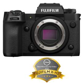 FujiFilm X-H2 - cena zawiera rabat 1500 zł