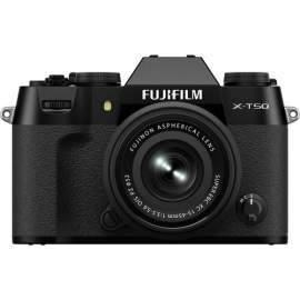 FujiFilm X-T50 + XF 15-45 mm czarny