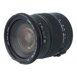 Sigma 17-50 mm f/2.8 EX DC OS HSM / Canon s.n. 15517685
