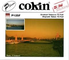 Cokin P125F połówkowy brązowy T2 Full systemu Cokin P