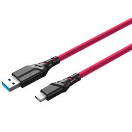 Mathorn MTC-200 USB A - USB C 2m 10Gb/s Magenta