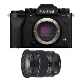 FujiFilm X-T5 + XF 16-80 mm f/4 OIS WR czarny 