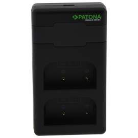 Patona Premium Twin Performance PD do Olympus BLX-1 z kablem USB-C