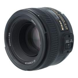 Nikon Nikkor 50 mm f/1.8 G AF-S Refurbished s.n. 2015152