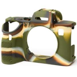 EasyCover Osłona gumowa dla Sony A7 R4 / A9 II camouflage