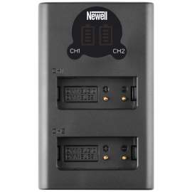 Newell dwukanałowa DL-USB-C do akumulatorów DMW-BLG10