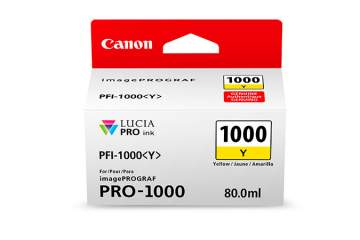 Canon PFI-1000Y Yellow