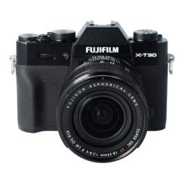 FujiFilm X-T30 + ob. 18-55 mm f/2.8-4.0 OIS czarny s.n. 9DQ03395/9CC05505