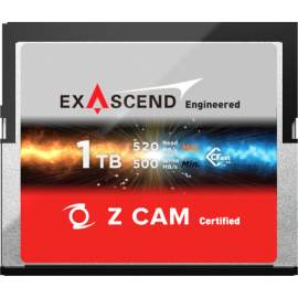 Exascend ZCAM CFast 2.0 1TB