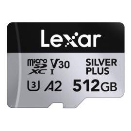 Lexar microSDXC Professional SILVER Plus UHS-I/U3/A2/4K V30 512GB