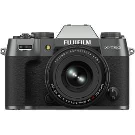 FujiFilm X-T50 + XF 16-50 mm grafitowy