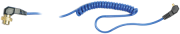 Elinchrom Kabel synchronizacyjny spiralny, niebieski