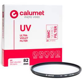 Calumet Filtr UV SMC 82 mm Ultra Slim 28 warstwy