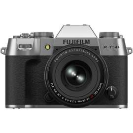 FujiFilm X-T50 + XF 16-50 mm srebrny