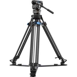 Sirui SQ75+VHS10 Pro Video Tripod Kit Rapid Twin-Leg