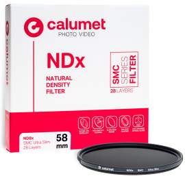 Calumet Filtr ND8x SMC 58 mm Ultra Slim 28 warstwy