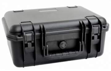 BoxCase Twarda walizka BC-383 z gąbką czarna (382716)