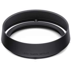 Leica Lens Hood Q3 aluminium, black