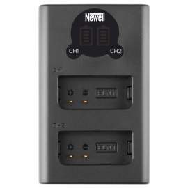 Newell dwukanałowa DL-USB-C do akumulatorów BLN1