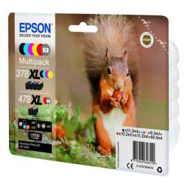 Epson TUSZ EPSON T378XL Multipack 4-kolorowy